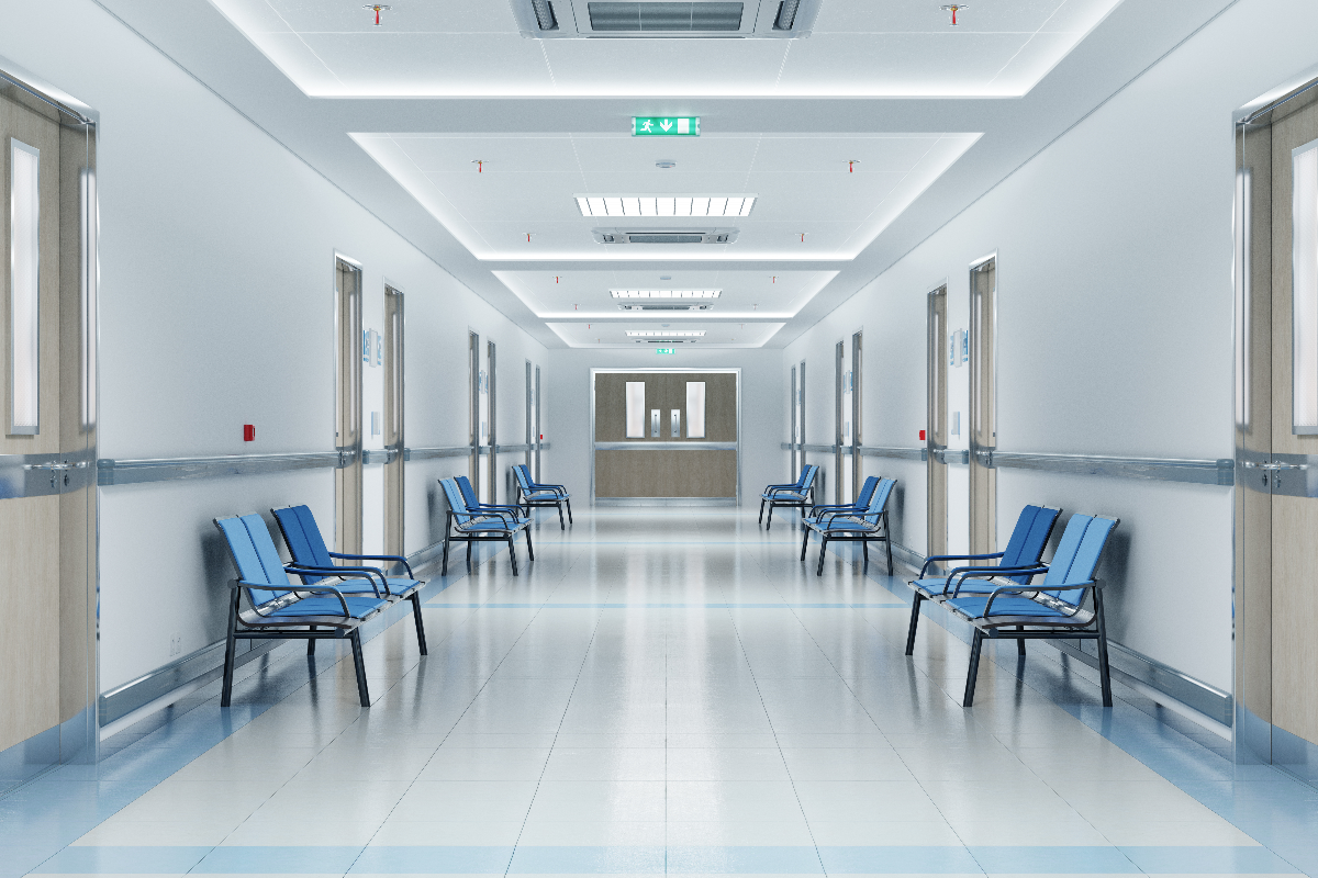 Hospitals could face the same destiny as offices that need now to repurpose their real estate into residential.